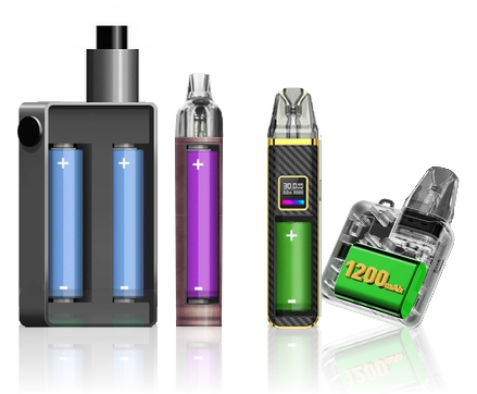 battery version and size vaping cz